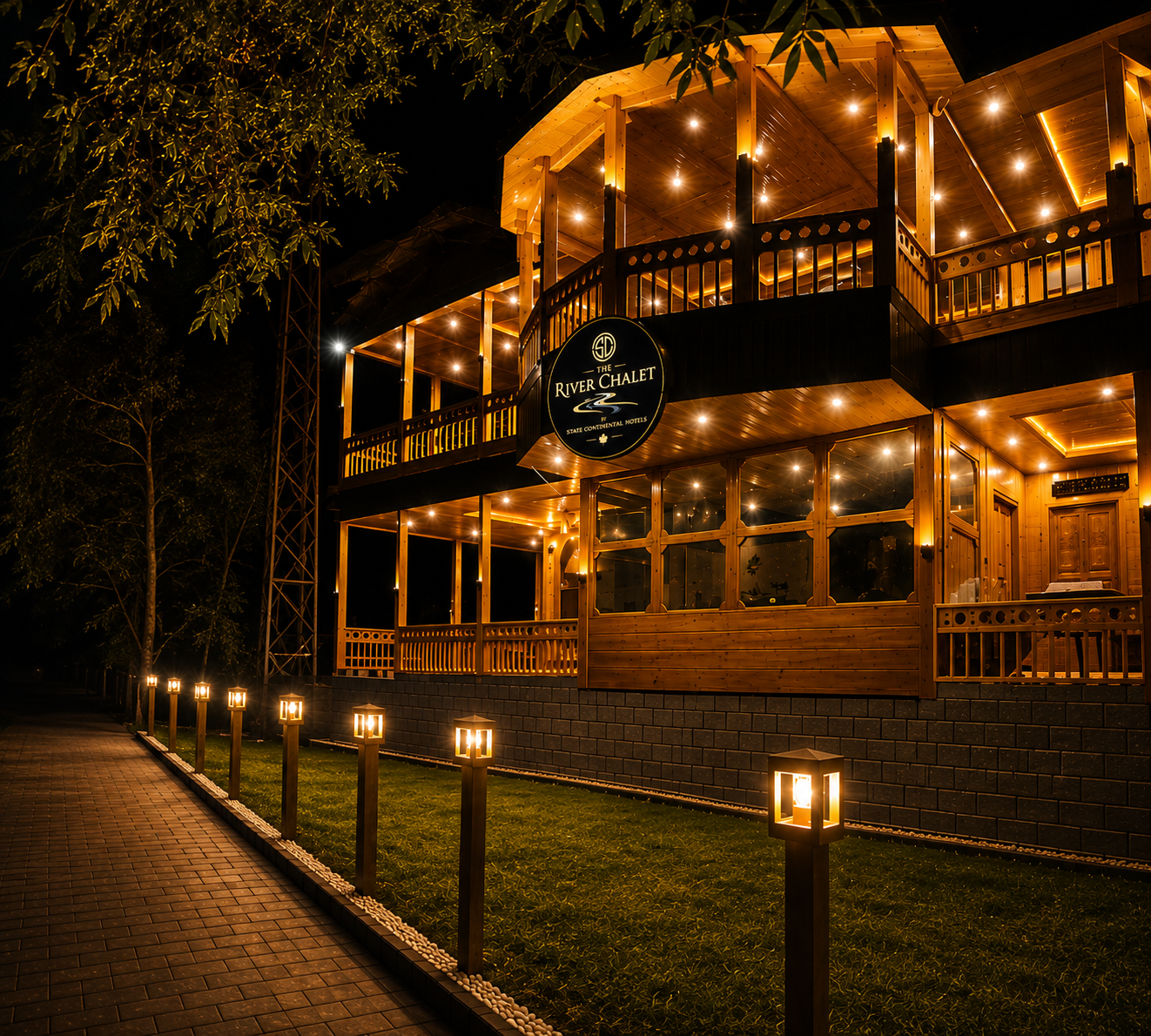 The River Chalet by State Continental Hotels