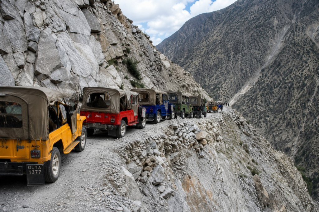 Fairy Meadows track