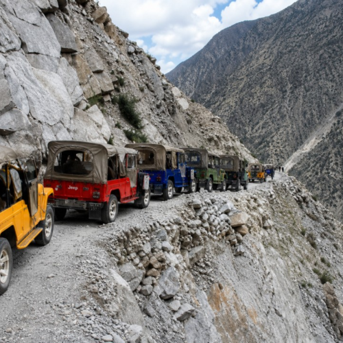 Fairy Meadows track