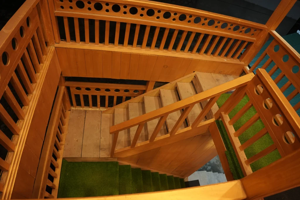 wooden floor